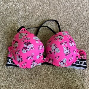PINK Push-up Bra